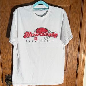 Ohio State Basketball White T-Shirt